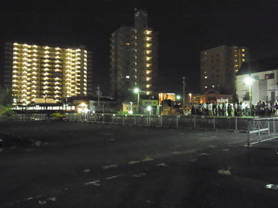 区間快速名古屋行き