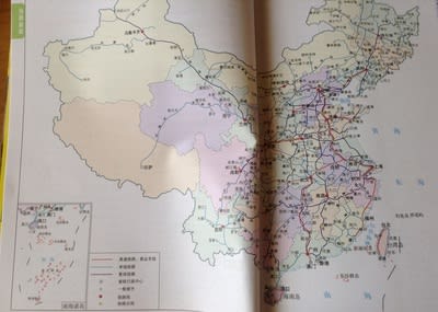 中国全図