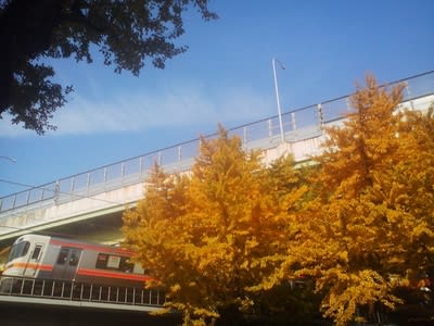 2分遅れ。