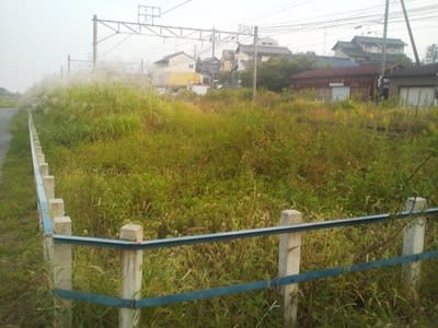 嘗ての河和・内海方面ホーム 嘗ての河和・内海方面ホーム