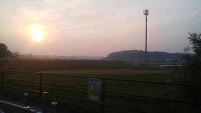 焼畑で煙っています。 焼畑で煙っています。