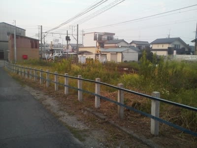 嘗ての太田川・名古屋方面ホーム 嘗ての太田川・名古屋方面ホーム